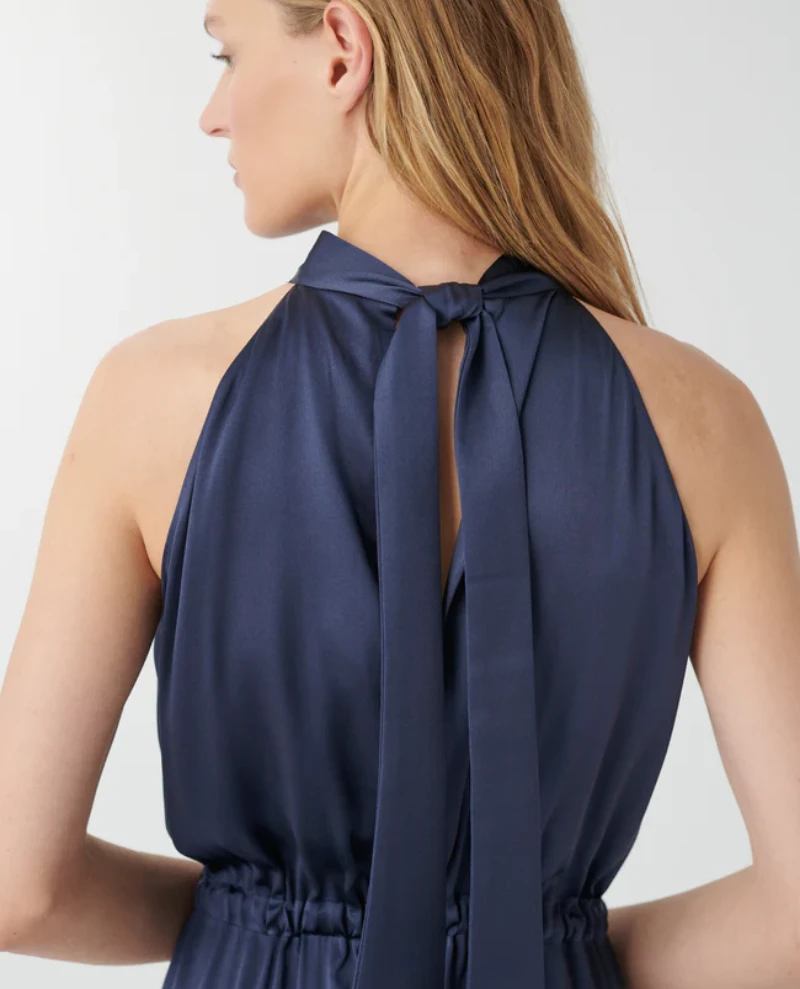 Dea Kudibal Nataliah Optical Halterneck Dress - Image 2