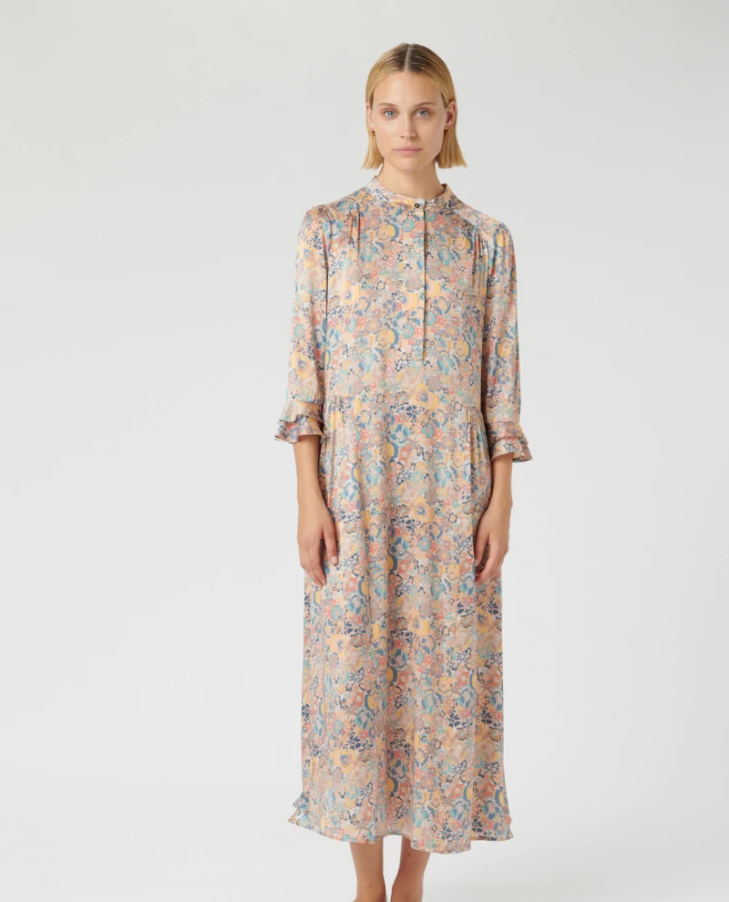 Dea Kudibal Rosanna Freesia Peacock Dress - Image 4