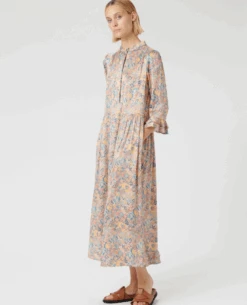 Dea Kudibal Rosanna Freesia Peacock Dress