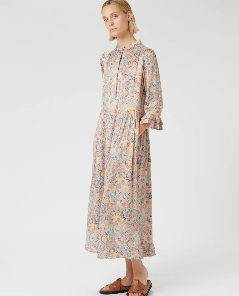 Dea Kudibal Rosanna Freesia Peacock Dress