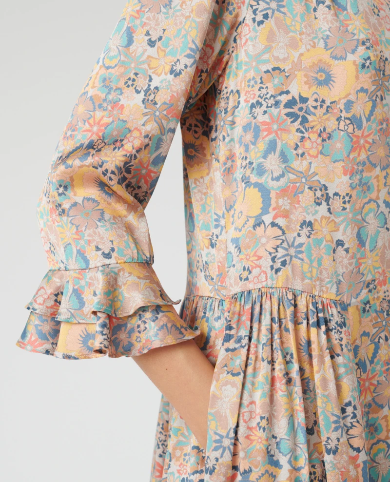 Dea Kudibal Rosanna Freesia Peacock Dress - Image 3