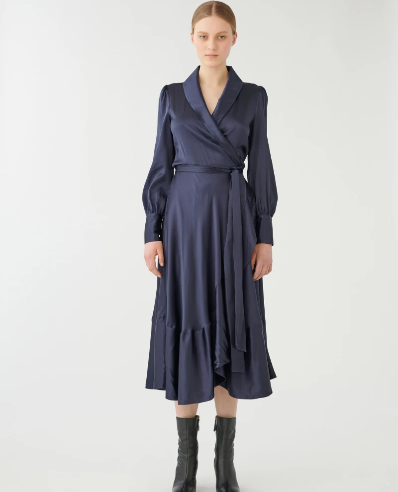 Dea Kudibal Vitah Optical Wrap Dress