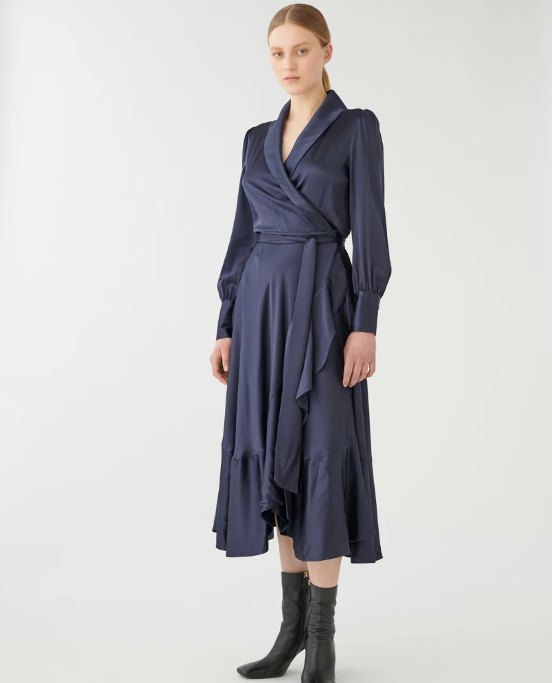 Dea Kudibal Vitah Optical Wrap Dress - Image 2