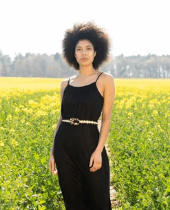 Des Petits Hauts Hanita Noir Dress