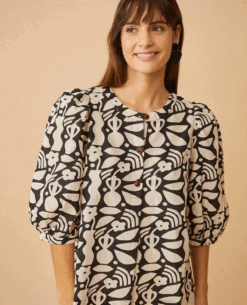 Des Petits Hauts Rody Blouse