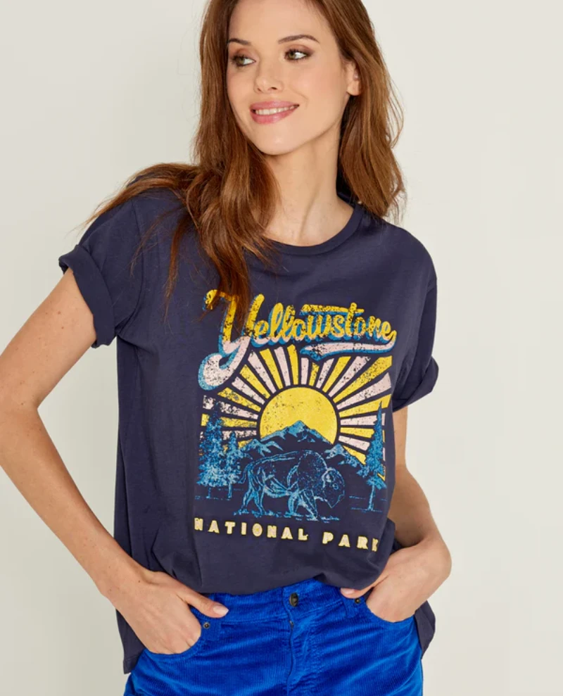 Five Navy Yellowstone Park T-Shirt
