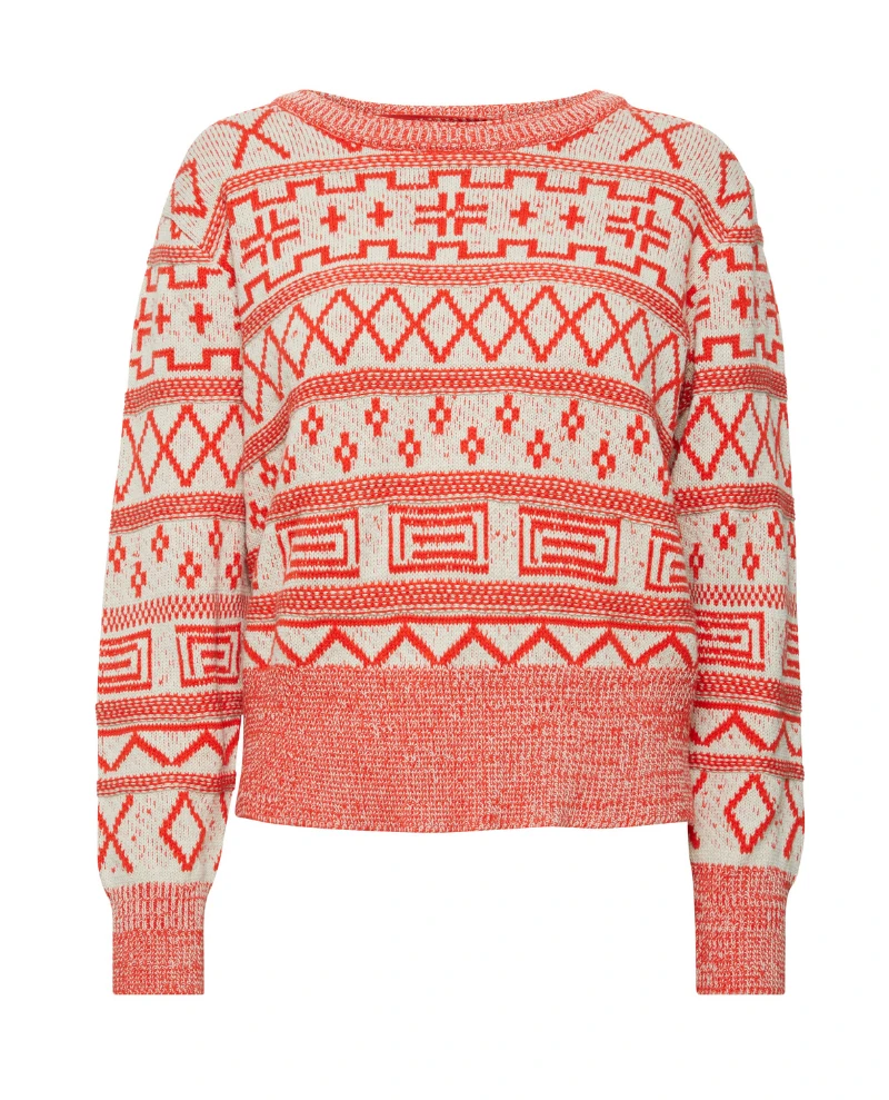 Ichi Anis Birch Knit