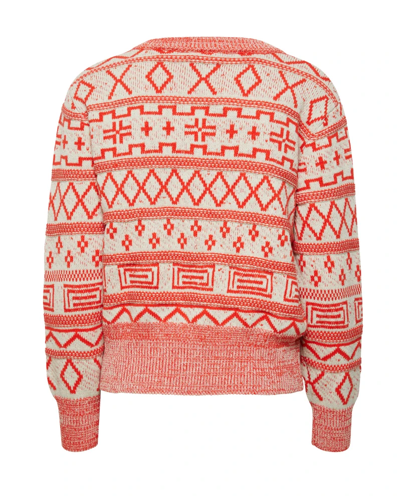 Ichi Anis Birch Knit - Image 2