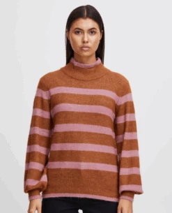 Ichi Eden Sugar Almond Knit