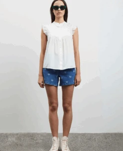 Ichi Fivaro White Shirt