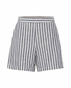 Ichi Gry Natural Stripe Shorts