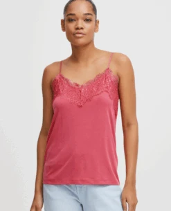 Ichi Like Carmine Top