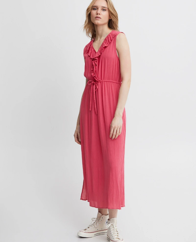 Ichi Marrakech So Super Pink Dress - Image 3