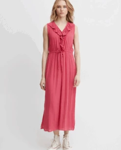 Ichi Marrakech So Super Pink Dress