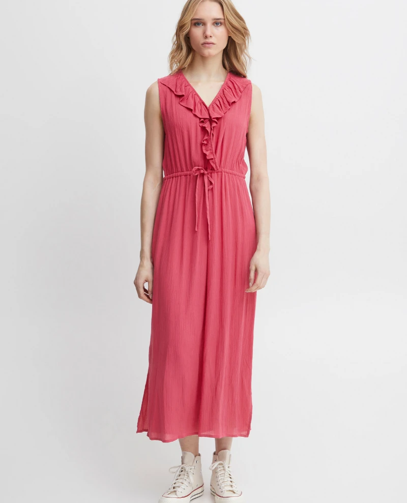 Ichi Marrakech So Super Pink Dress