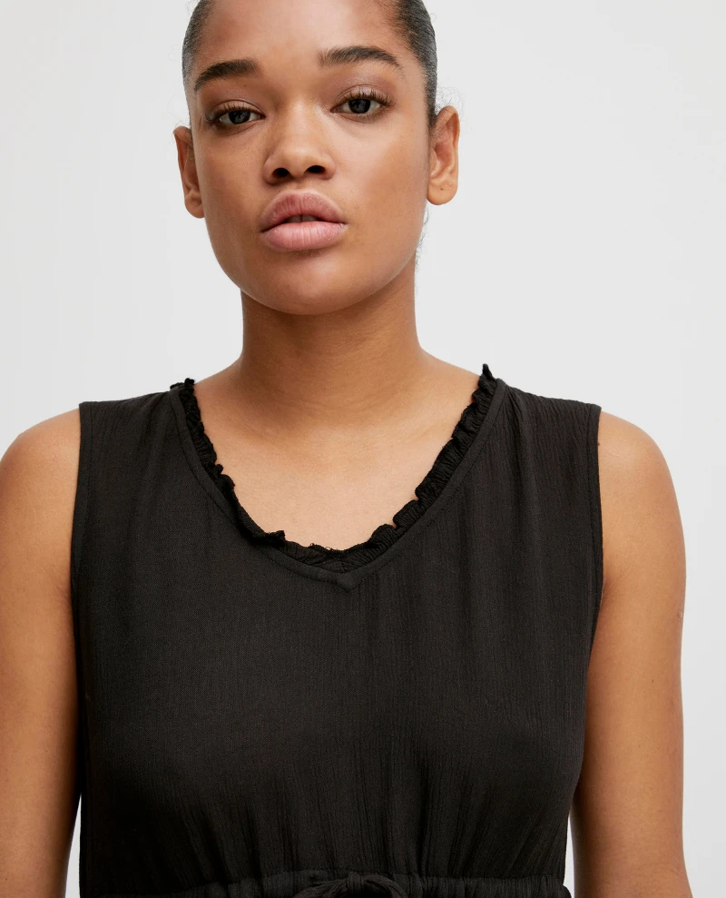 Ichi Marro Black Dress - Image 4