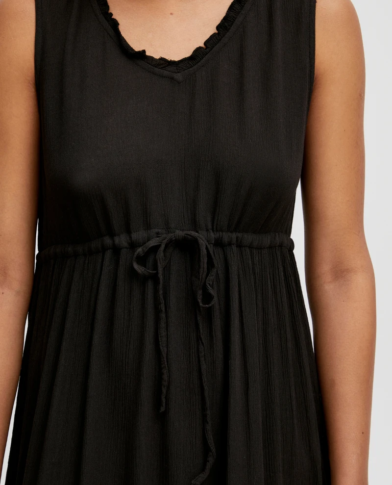 Ichi Marro Black Dress - Image 5