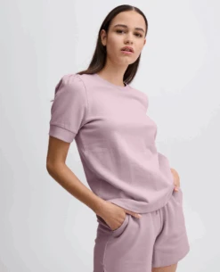 Ichi Yarla Fragrant Lilac Sweatshirt