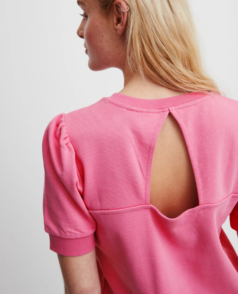 Ichi Yarla Super Pink Sweatshirt - Image 2