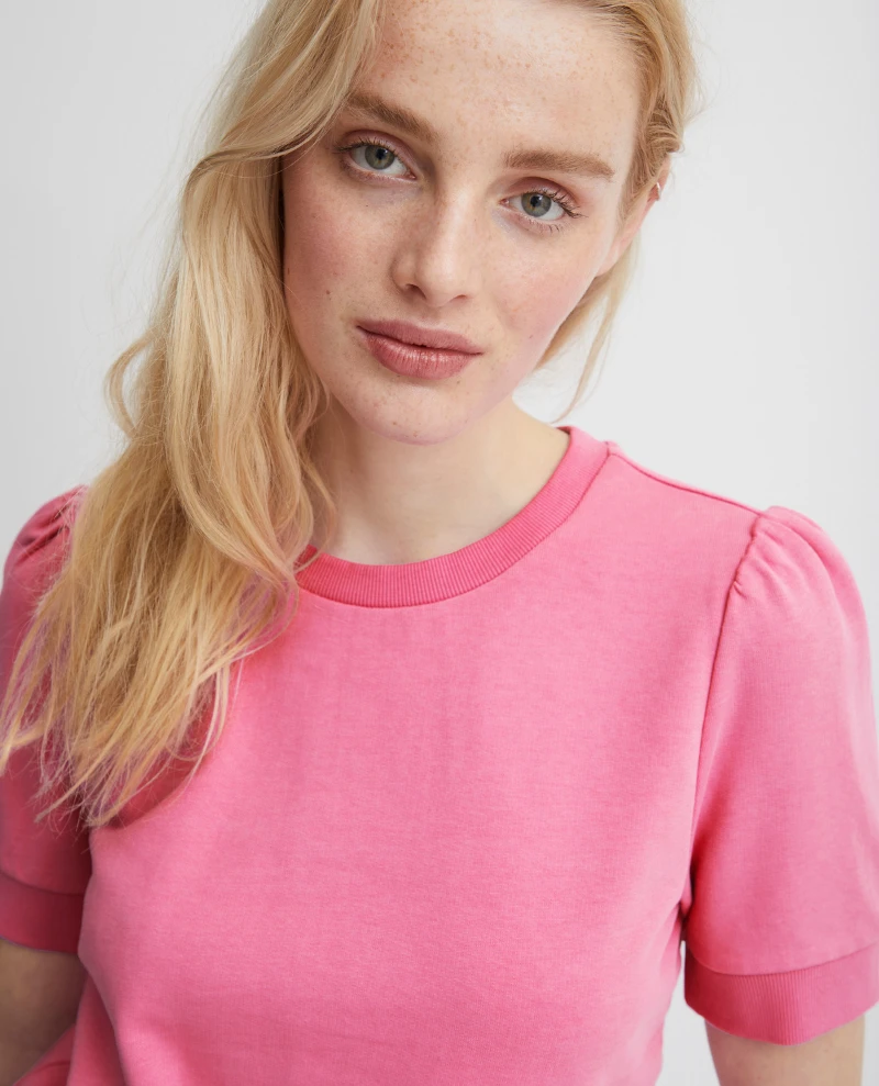 Ichi Yarla Super Pink Sweatshirt - Image 3