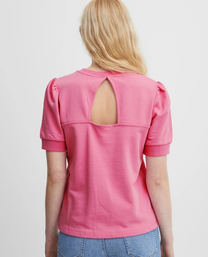 Ichi Yarla Super Pink Sweatshirt - Image 5