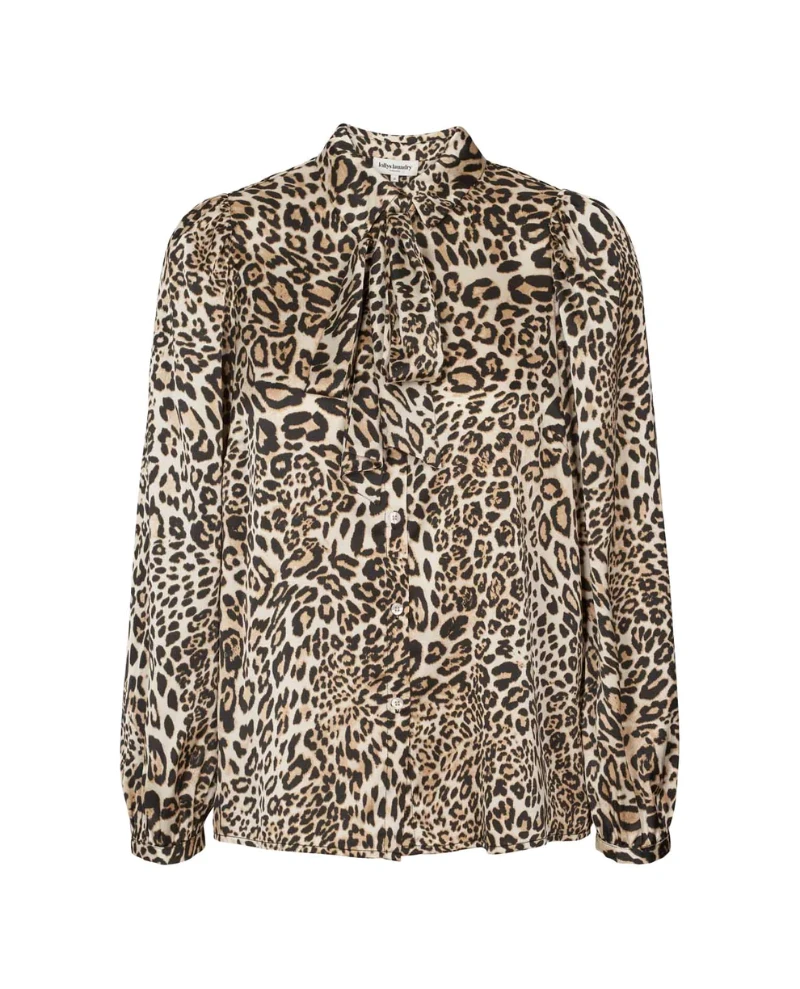 Lollys Laundry Ellie Leopard Shirt - Image 2