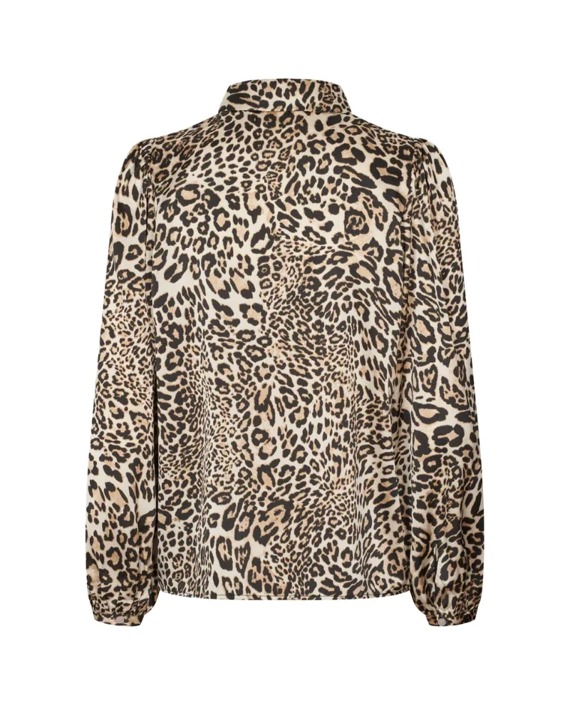 Lollys Laundry Ellie Leopard Shirt - Image 3
