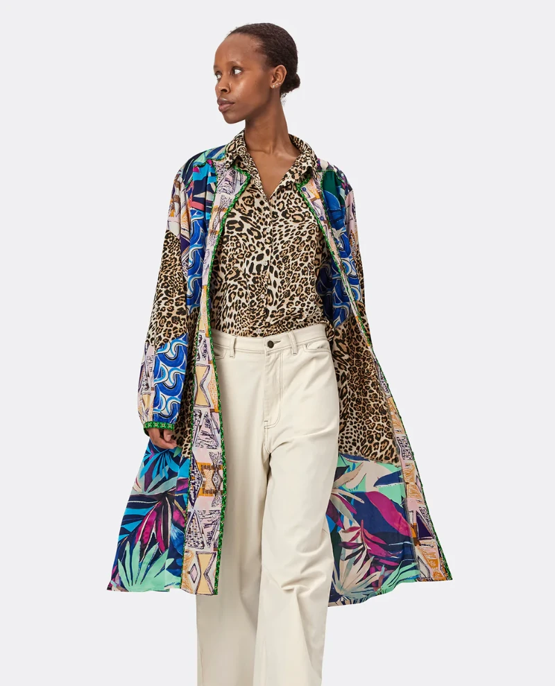 Lollys Laundry Ellie Leopard Shirt