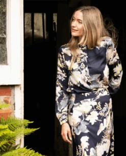 Lollys Laundry Singh Navy Shirt