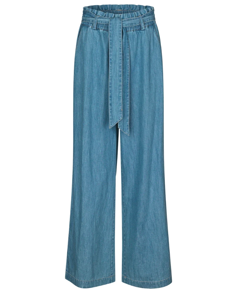 Lollys Laundry Vicky Blue Trousers - Image 3