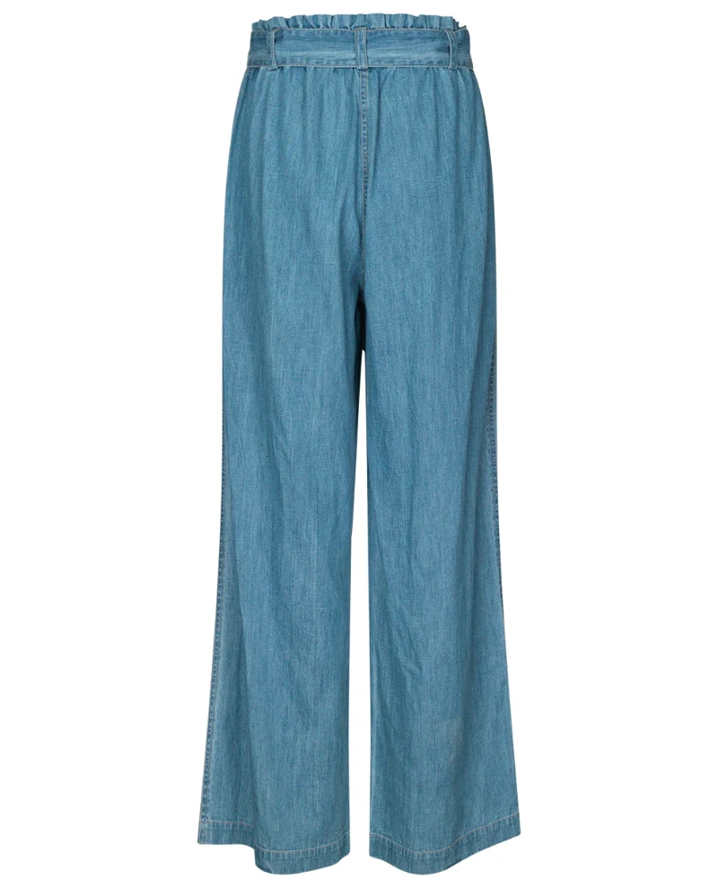 Lollys Laundry Vicky Blue Trousers - Image 4