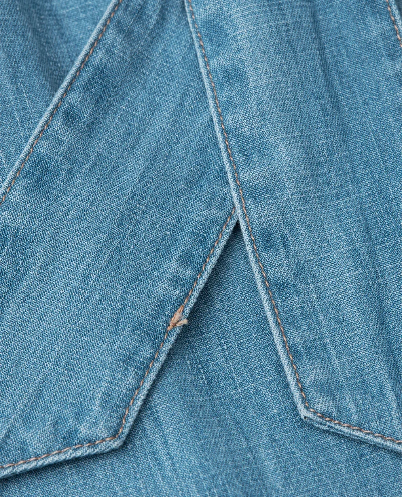 Lollys Laundry Vicky Blue Trousers - Image 5