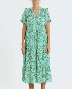 Lollys Laundry Freddy Flower Print Dress