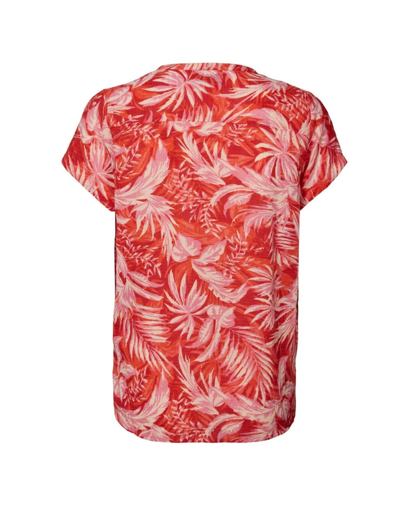 Lollys Laundry Heather Red Top - Image 5