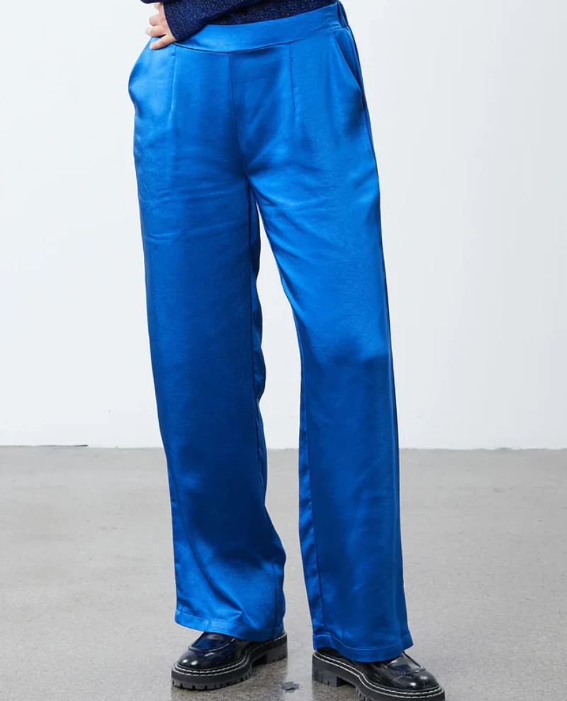 Lollys Laundry Henry Blue Trouser - Image 2