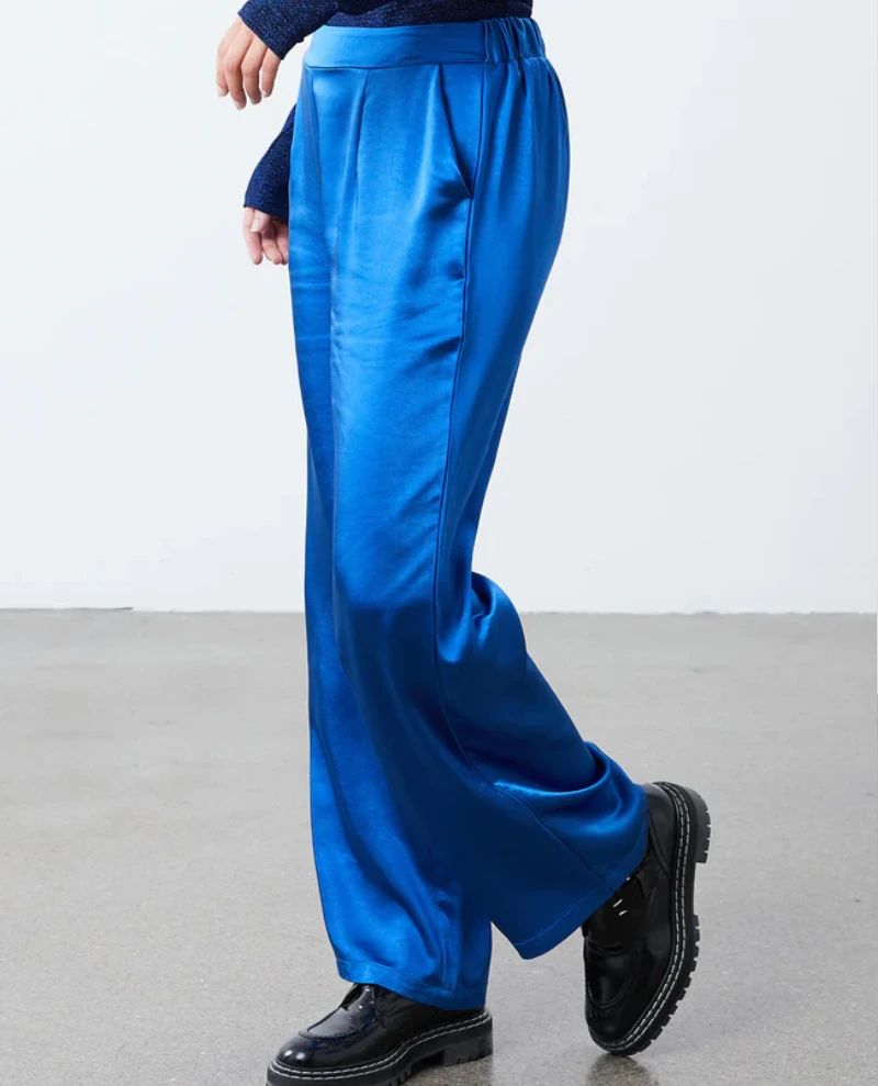 Lollys Laundry Henry Blue Trouser - Image 3