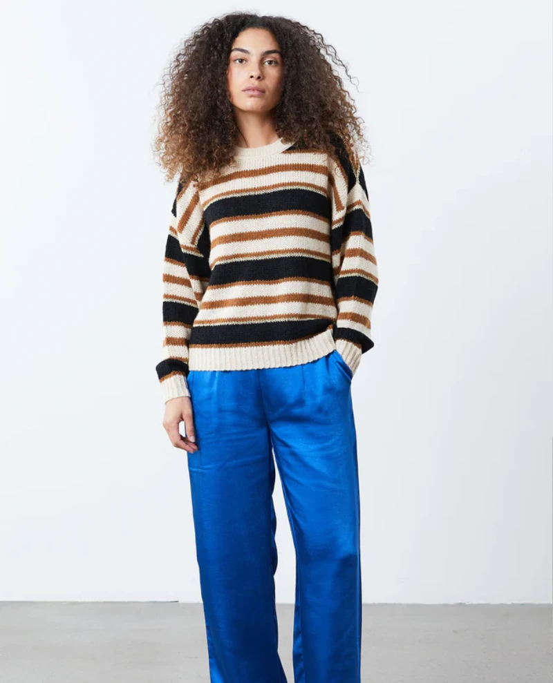 Lollys Laundry Henry Blue Trouser