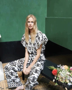 Lollys Laundry Isabel Aztec Print Top