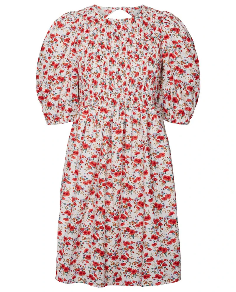 Lollys Laundry Mischa Orange Dress - Image 5