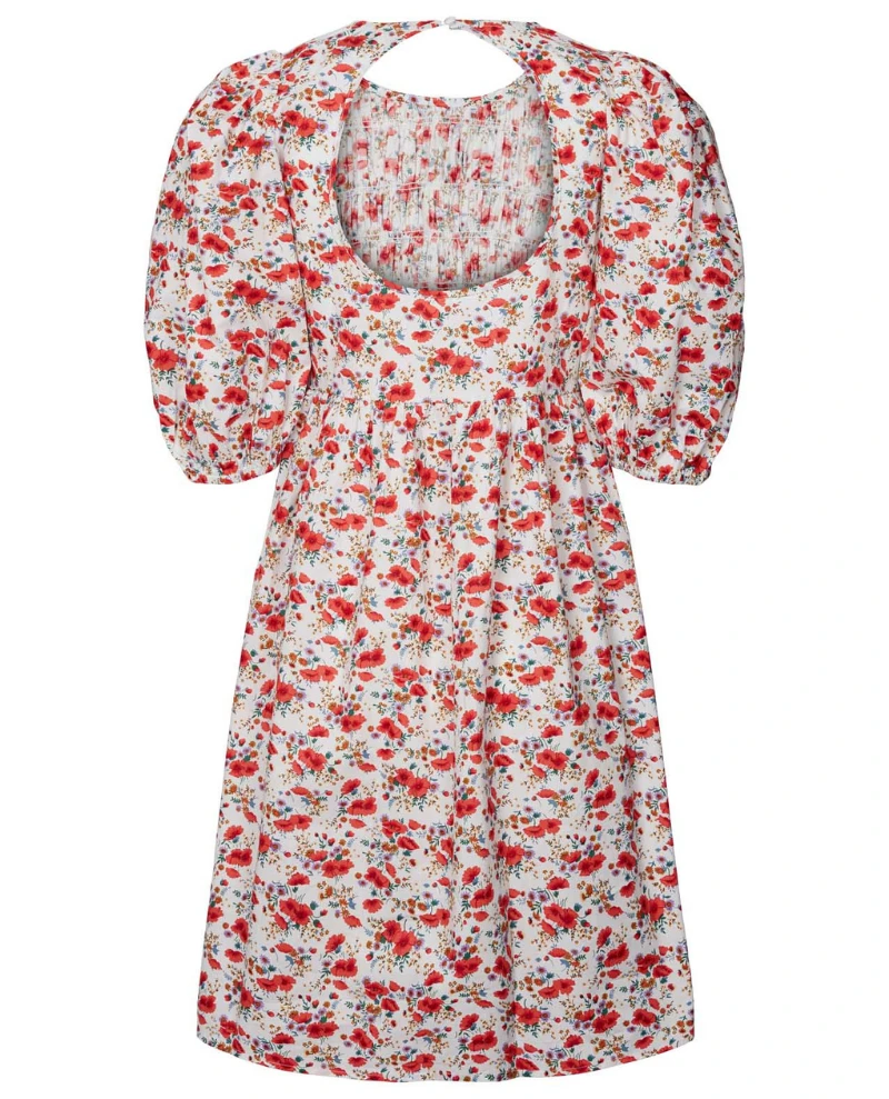 Lollys Laundry Mischa Orange Dress - Image 6