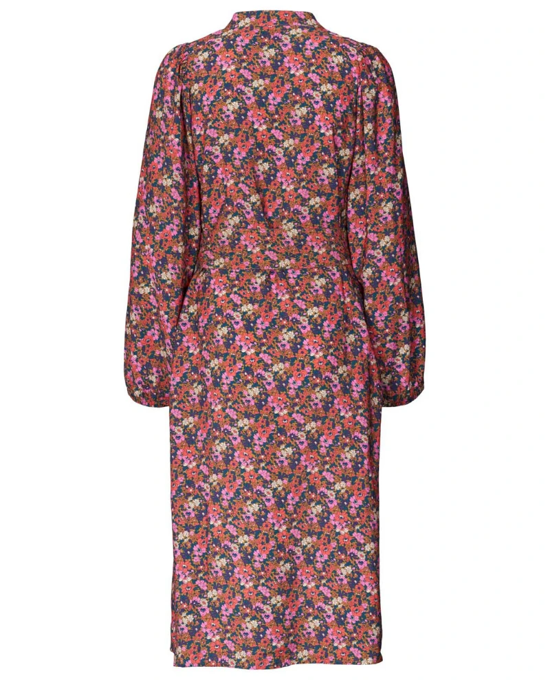Lollys Laundry Paris Flower Print Dress - Image 4