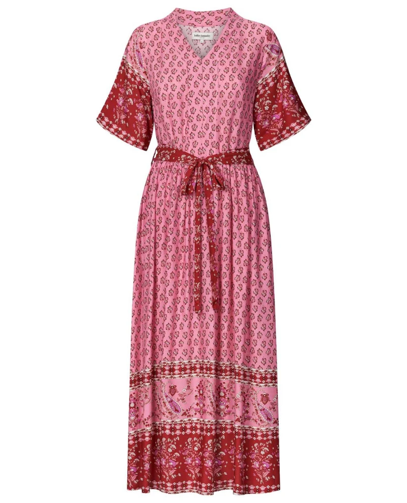 Lollys Laundry Sumia PInk Dress - Image 4