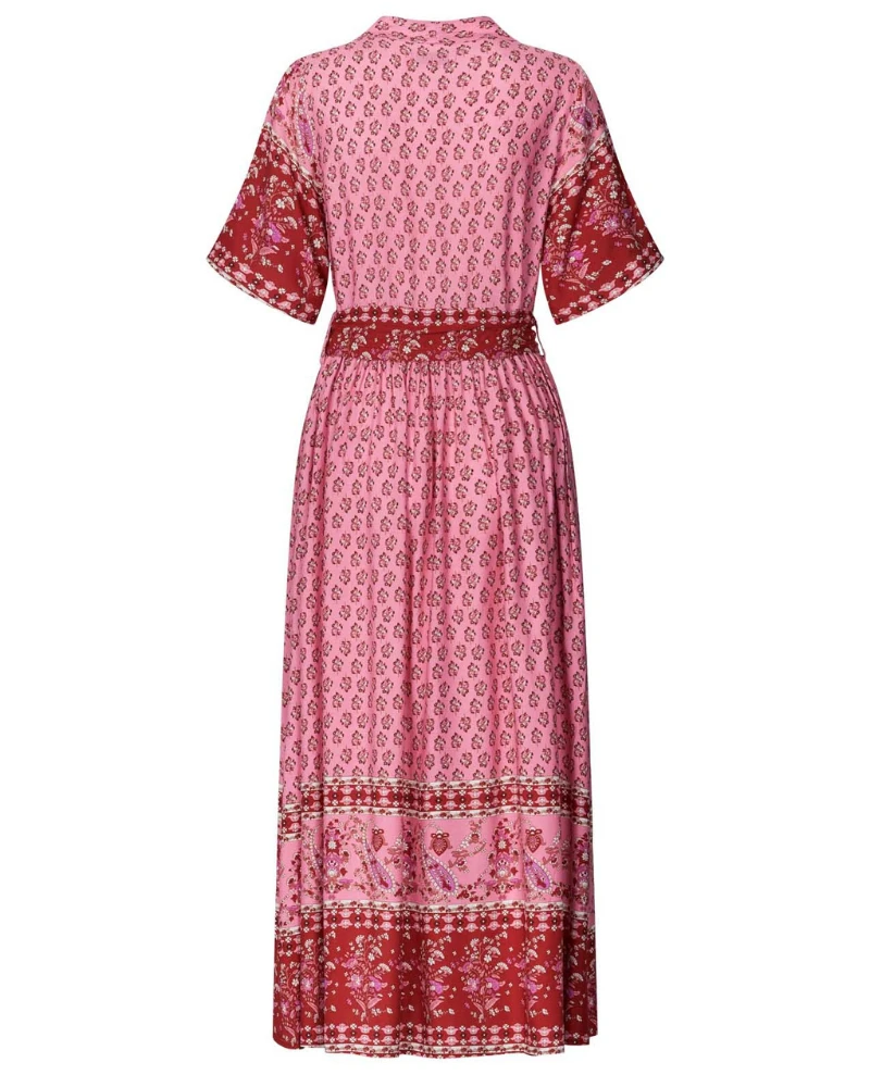 Lollys Laundry Sumia PInk Dress - Image 5