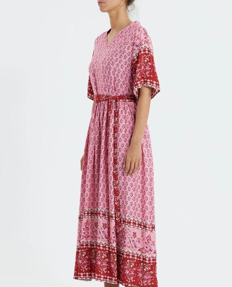 Lollys Laundry Sumia PInk Dress - Image 2