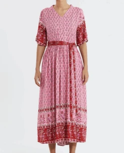 Lollys Laundry Sumia PInk Dress