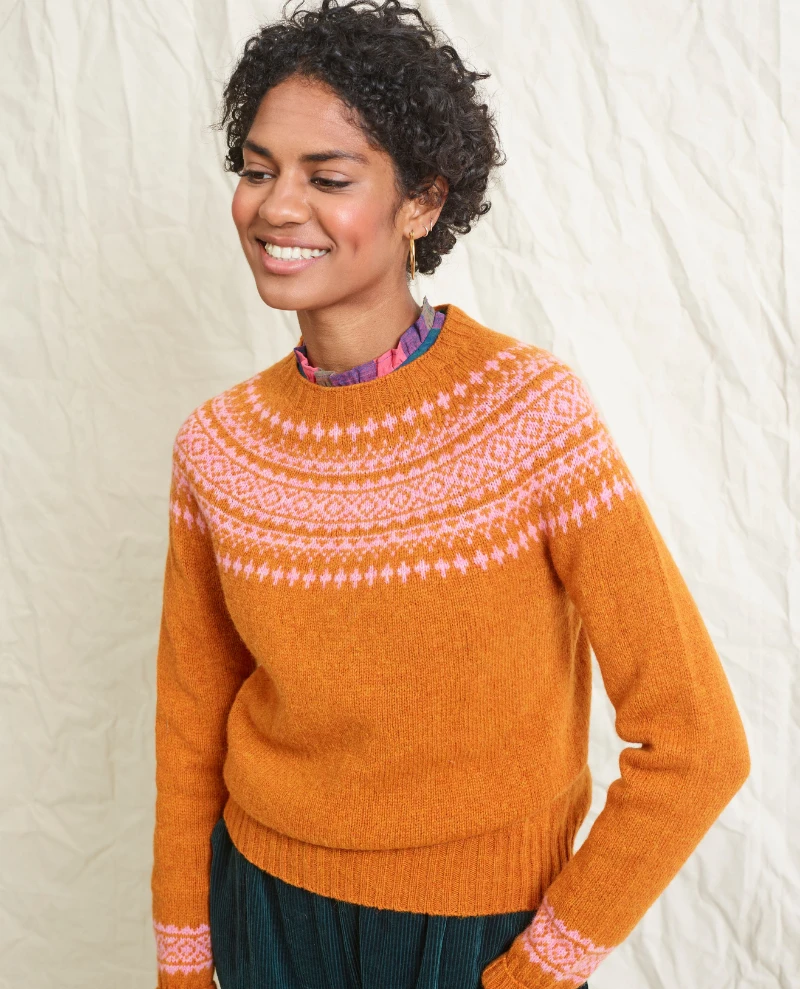 Lowie Scottish Lambswool Jaffa Knit - Image 3