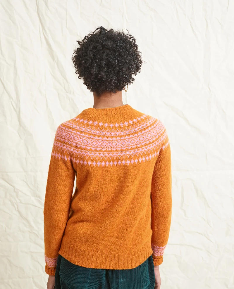 Lowie Scottish Lambswool Jaffa Knit - Image 4