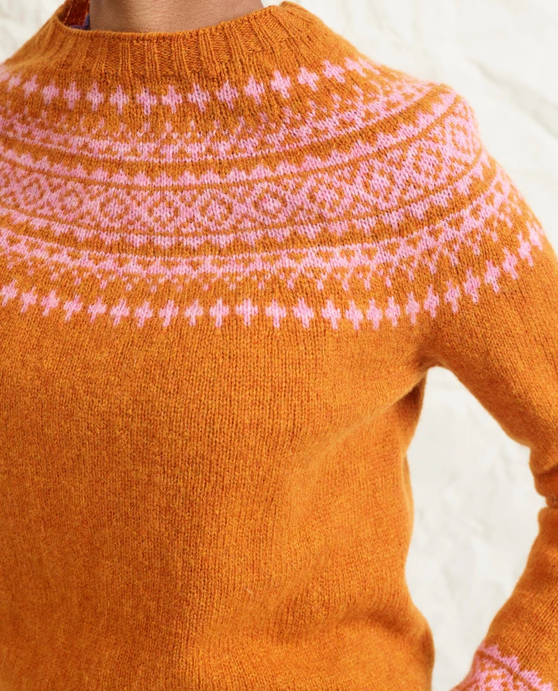 Lowie Scottish Lambswool Jaffa Knit - Image 2