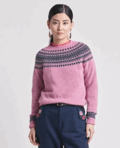Lowie Lambswool Snow Bubblegum Jumper