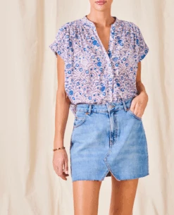 Mabe Joss Print Multicolor Top